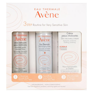 Sensitive Skin Saviour Kit Routine